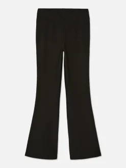 Pantalones Acanalados Y Acampanados