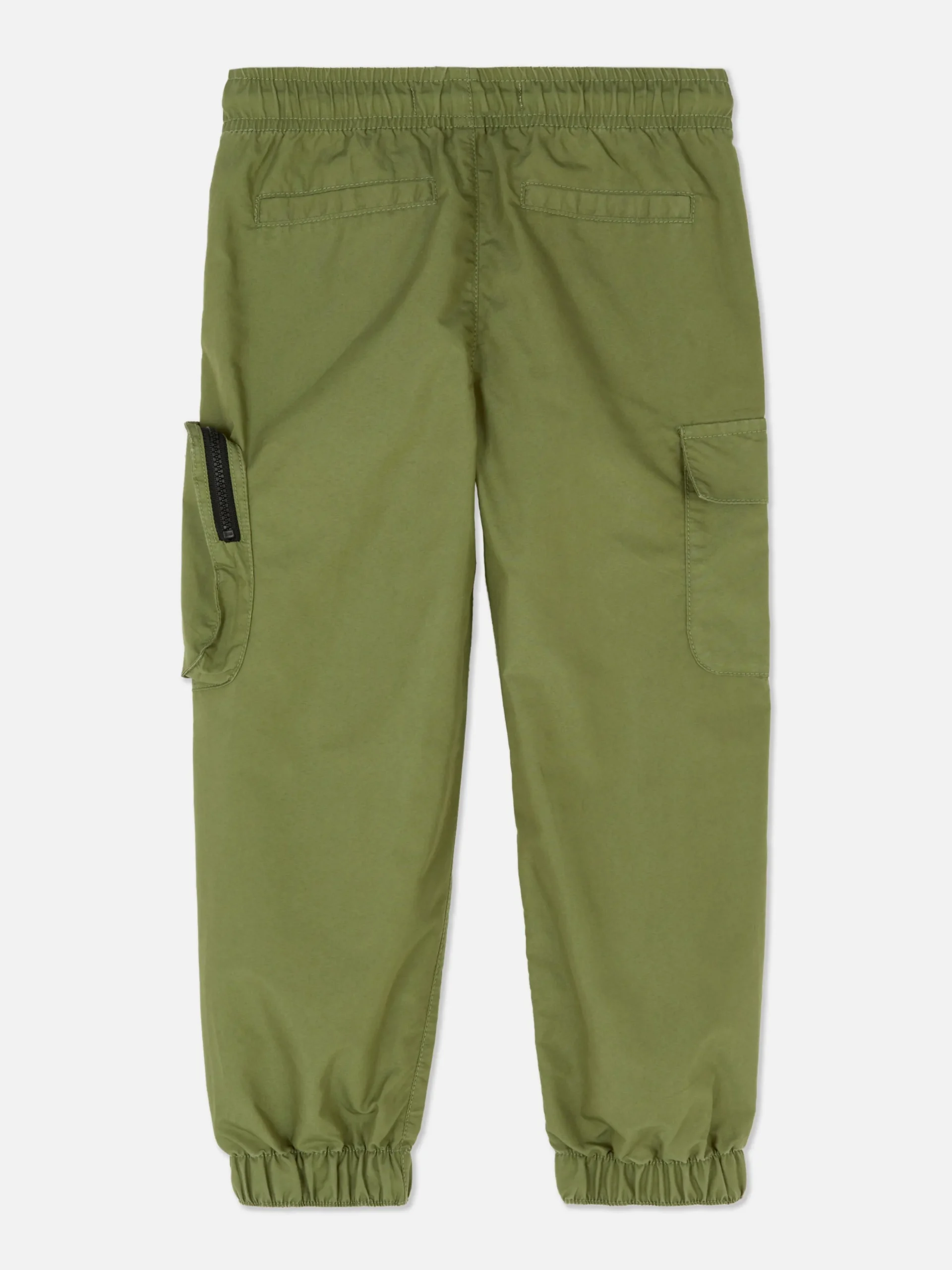 Pantalones Cargo Con Cordón De Ajuste