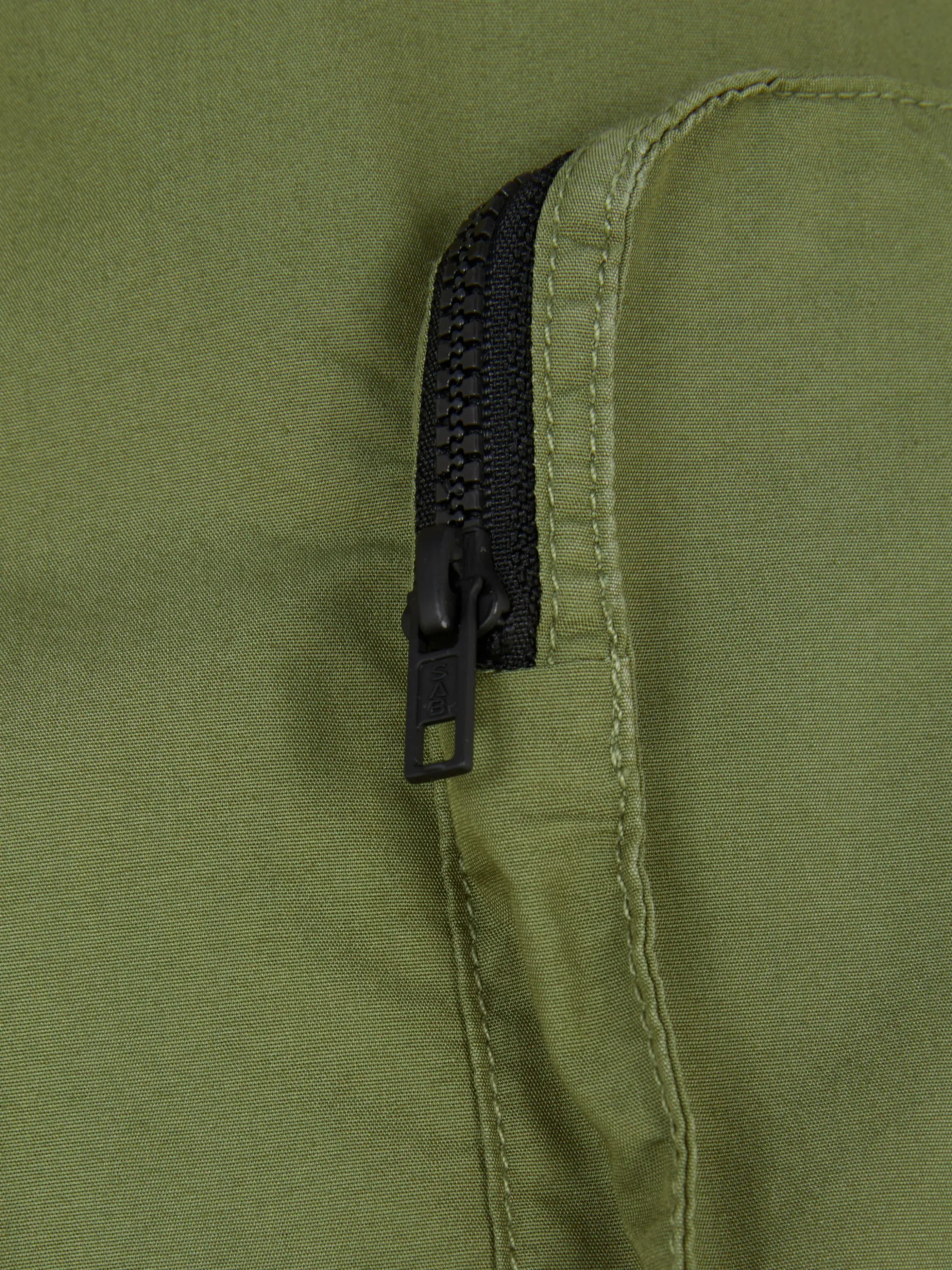 Pantalones Cargo Con Cordón De Ajuste