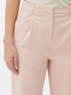 Pantalones Chinos Con Pernera Cónica