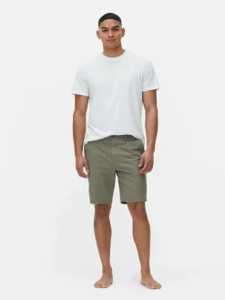 Pantalones Chinos Cortos Clásicos