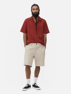 Pantalones Chinos Cortos Clásicos