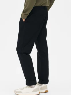 Pantalones Chinos De Corte Entallado