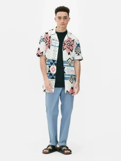 Pantalones Chinos De Corte Entallado Elásticos