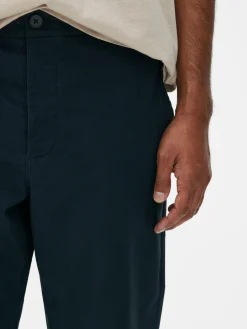 Pantalones Chinos De Corte Recto