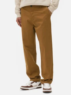 Pantalones Chinos De Corte Recto