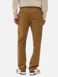 Pantalones Chinos De Corte Recto