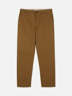 Pantalones Chinos De Corte Recto