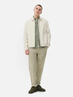 Pantalones Chinos De Corte Recto