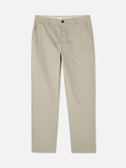 Pantalones Chinos De Corte Recto