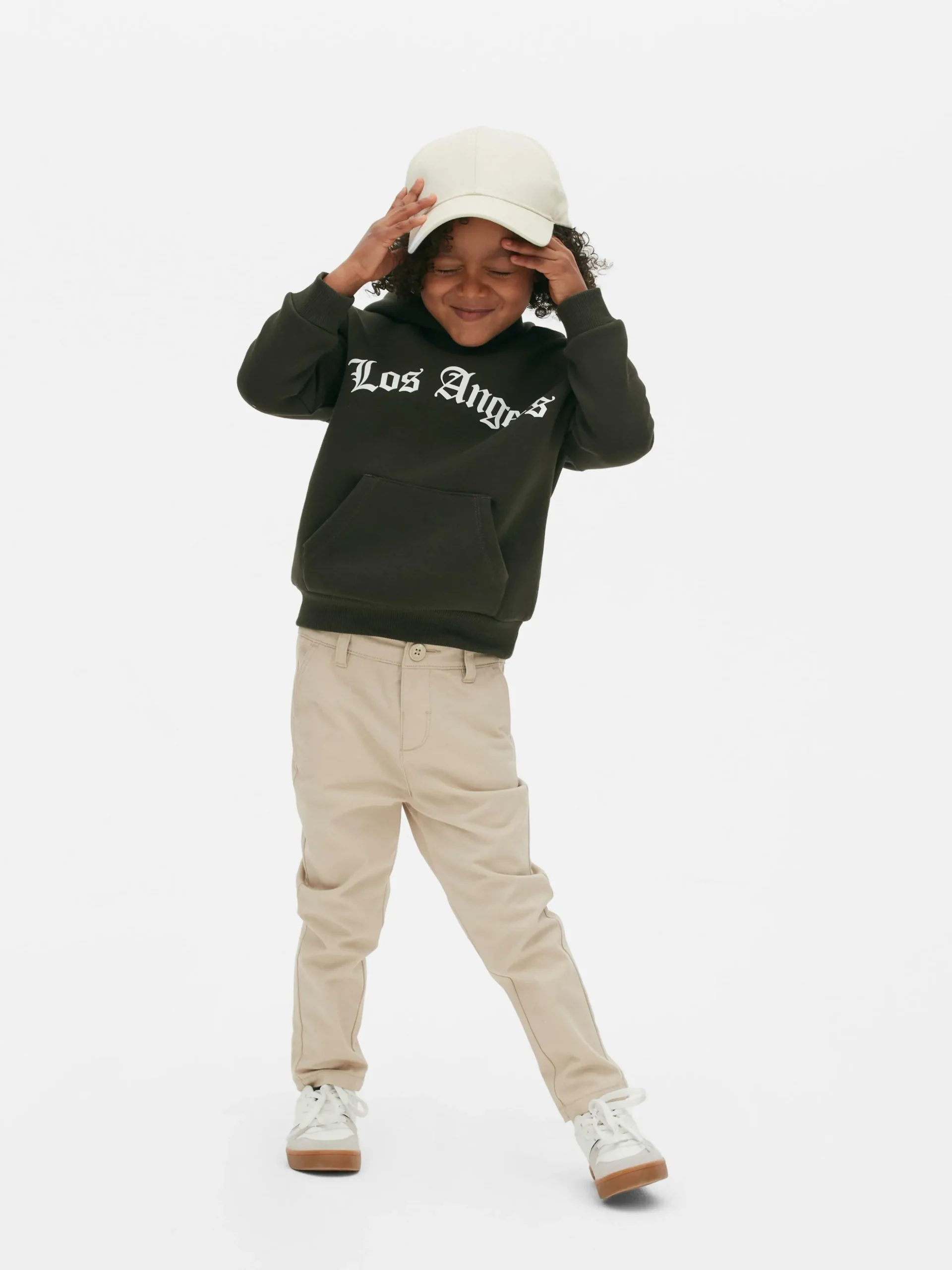 Pantalones Chinos De Corte Recto