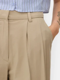 Pantalones Chinos De Pernera Ancha