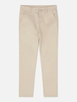Pantalones Chinos Para Niño Mayor