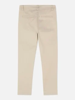 Pantalones Chinos Para Niño Mayor