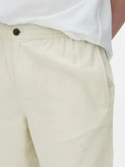 Pantalones Con Cinturilla Elástica