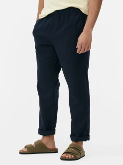 Pantalones Con Cinturilla Elástica