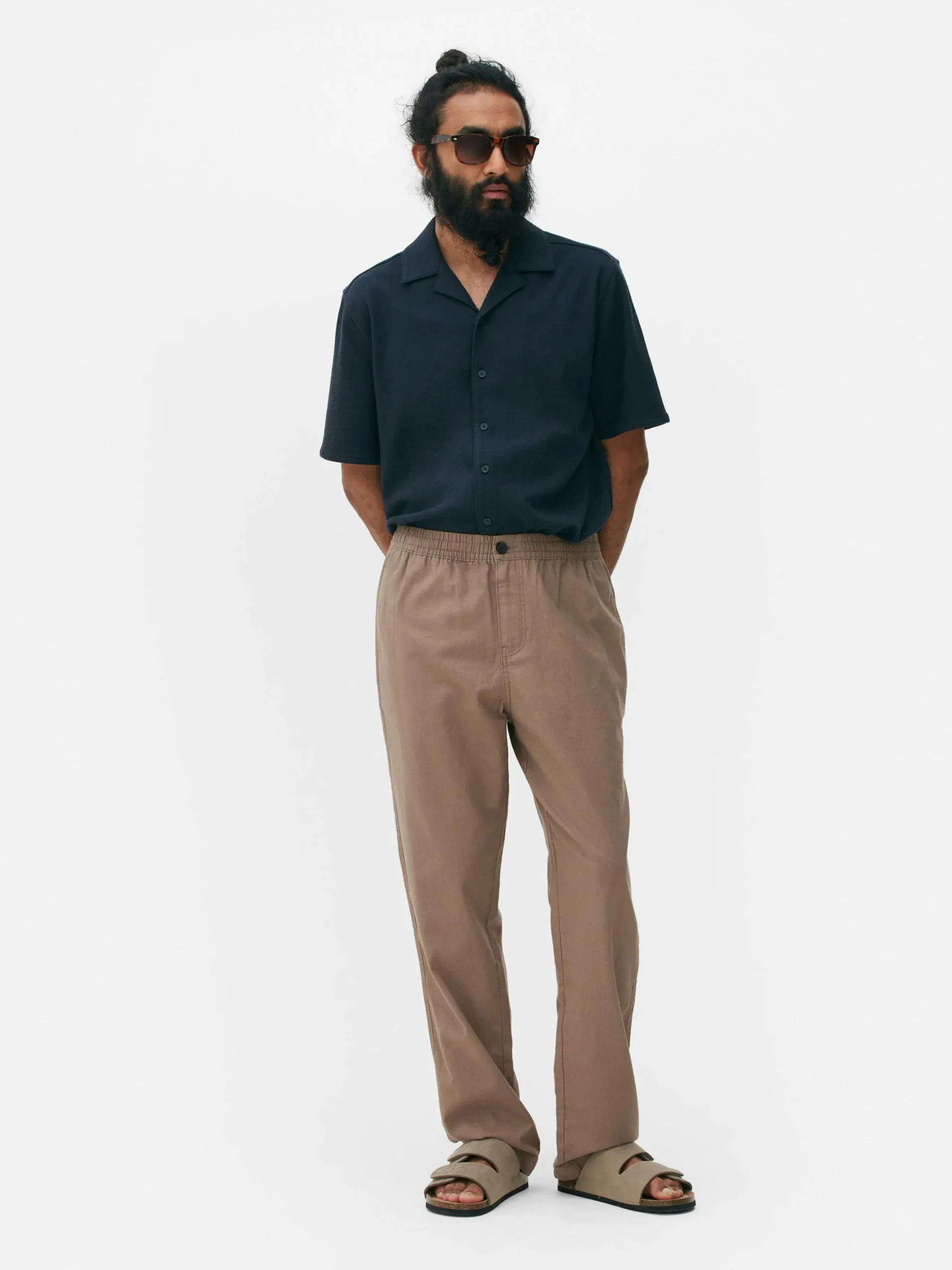 Pantalones Con Cinturilla Elástica