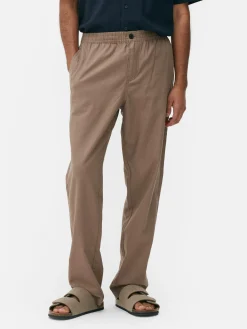 Pantalones Con Cinturilla Elástica