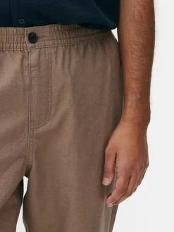 Pantalones Con Cinturilla Elástica