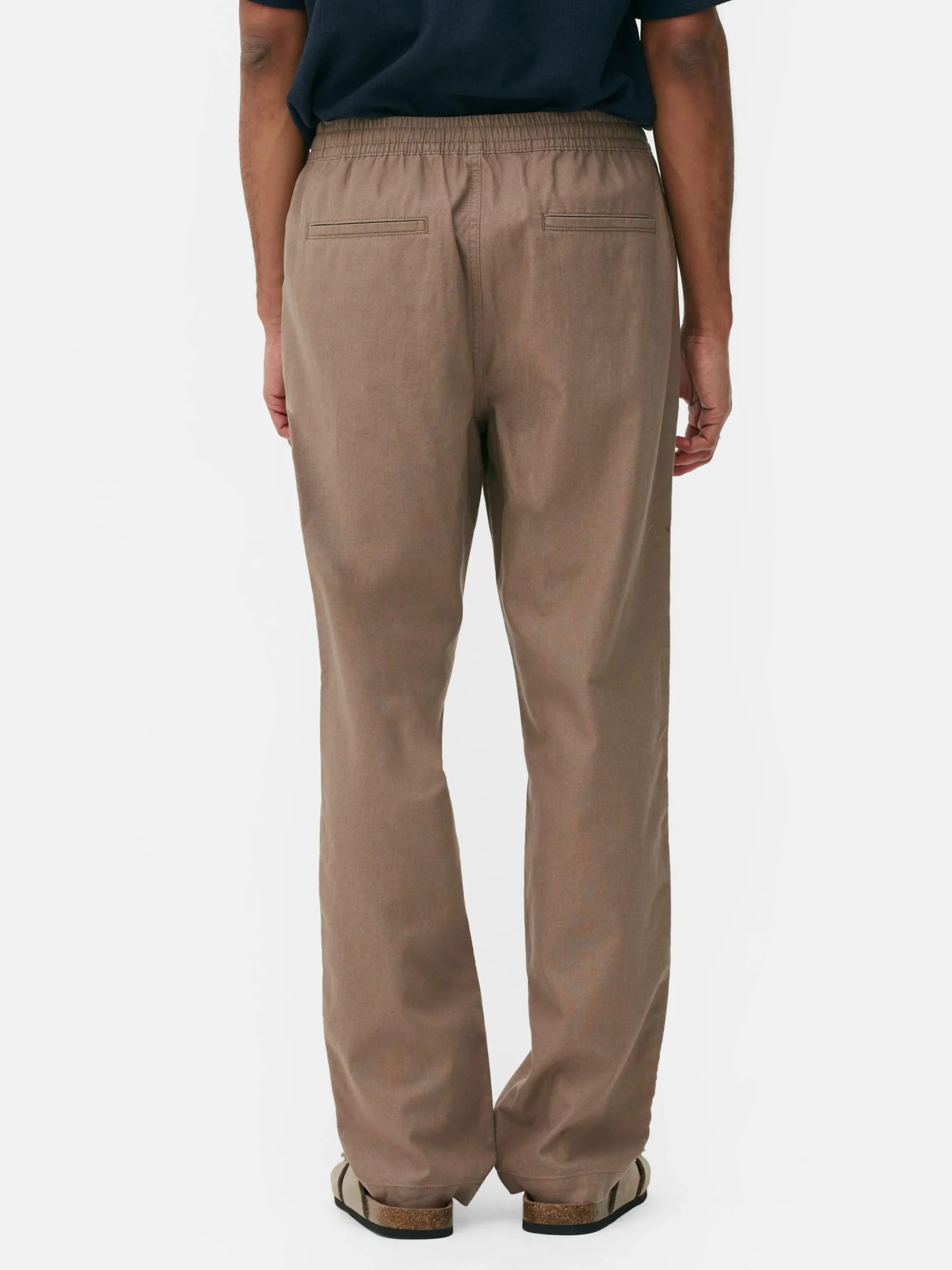 Pantalones Con Cinturilla Elástica