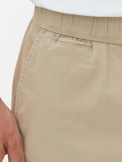 Pantalones Con Cinturilla Elástica