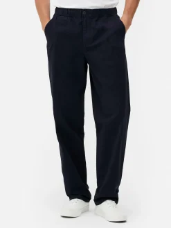 Pantalones Con Cinturilla Elástica