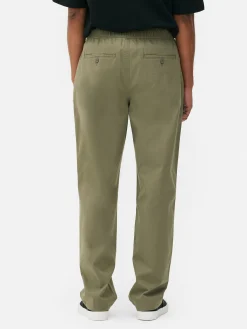 Pantalones Con Cinturilla Elástica