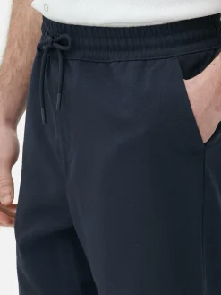 Pantalones Cortos Con Cordón De Ajuste De Kem