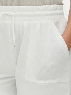 Pantalones Cortos Con Cordón Y Bolsillo De Stitch