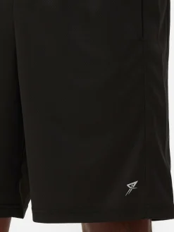 Pantalones Cortos De Malla Para El Gimnasio