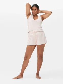 Pantalones Cortos De Pijama Para La Menopausia