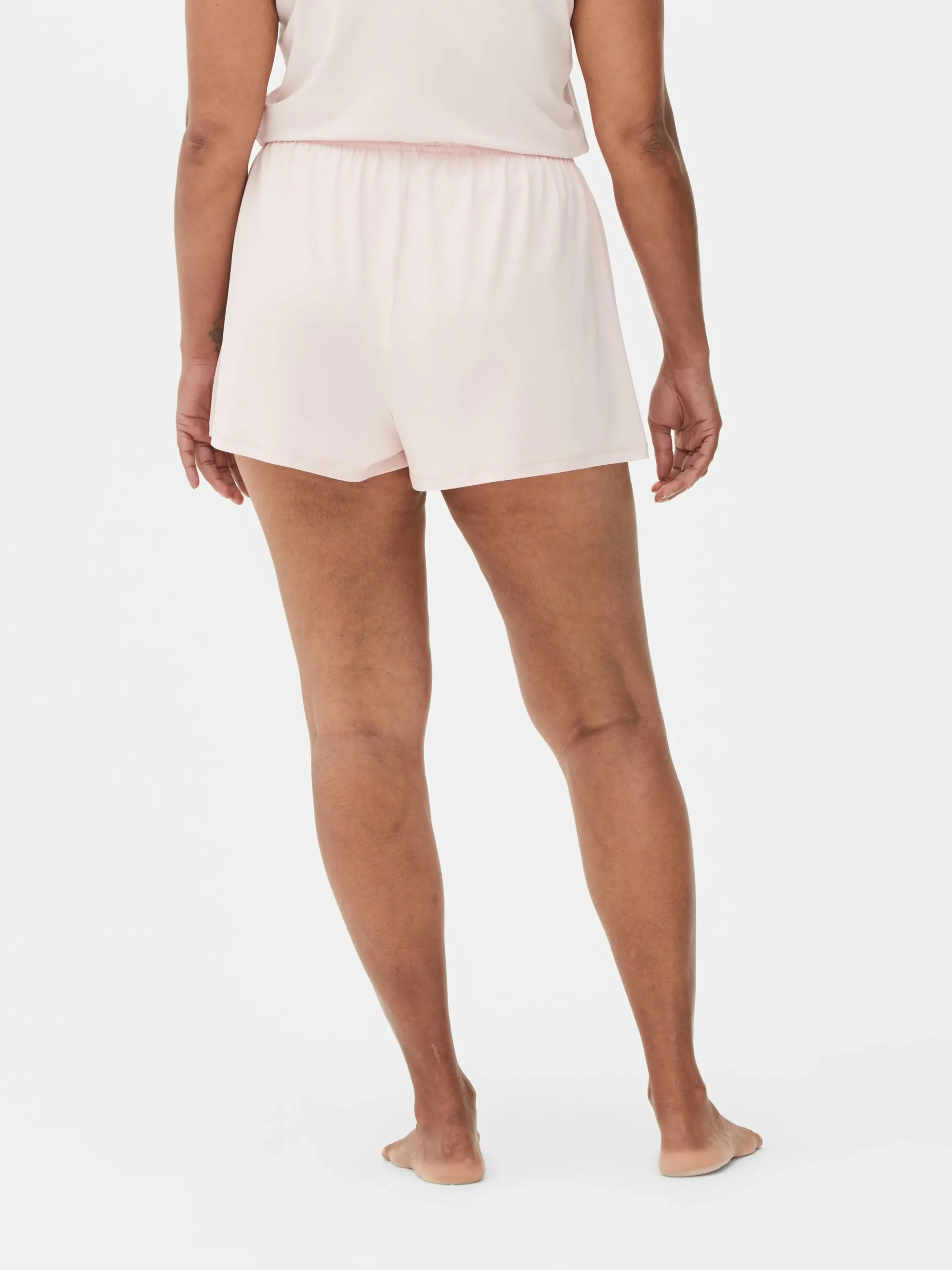 Pantalones Cortos De Pijama Para La Menopausia