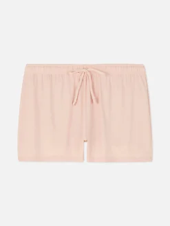 Pantalones Cortos De Pijama Para La Menopausia