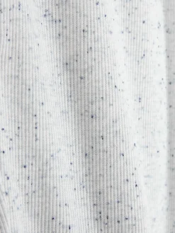 Pantalones Cortos De Pijama Acanalados