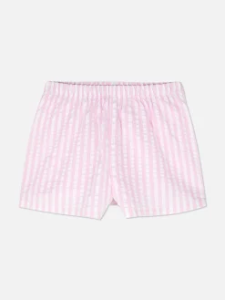 Pantalones Cortos De Pijama Estampados