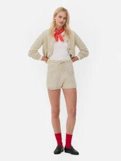 Pantalones Cortos De Punto De Ochos De Rita Ora