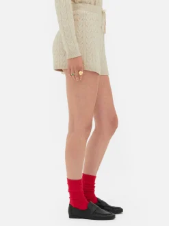 Pantalones Cortos De Punto De Ochos De Rita Ora