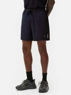 Pantalones Cortos De Running Con Cinturilla Elástica