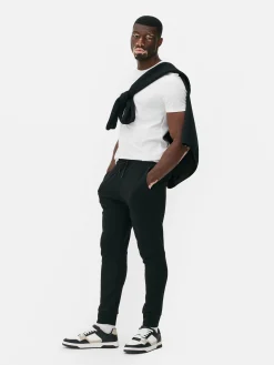 Pantalones De Chandal De Alto Rendimiento Reforzados