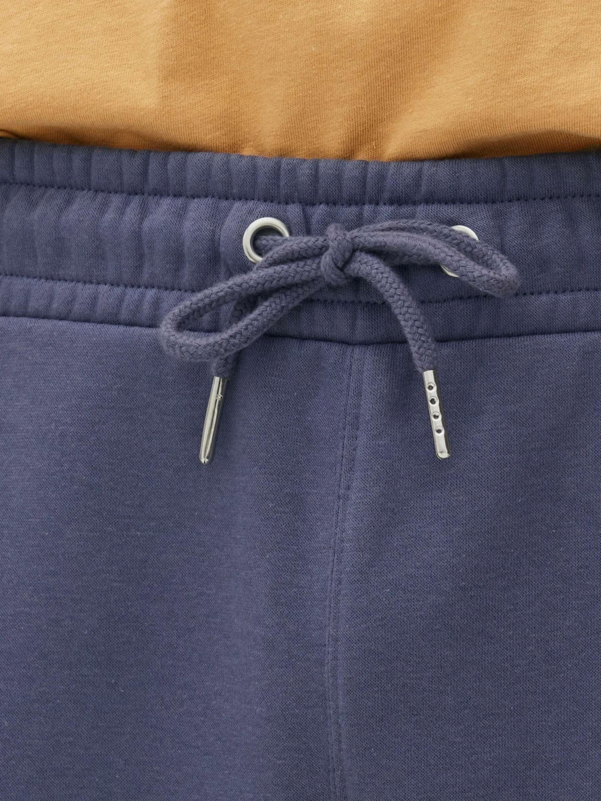 Pantalones De Chándal Básicos Con Cordón De Ajuste