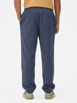 Pantalones De Chándal Básicos Con Cordón De Ajuste