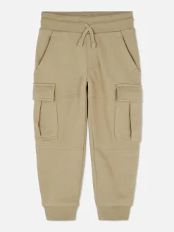 Pantalones De Chándal Cargo Con Cordón De Ajuste