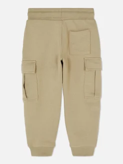 Pantalones De Chándal Cargo Con Cordón De Ajuste