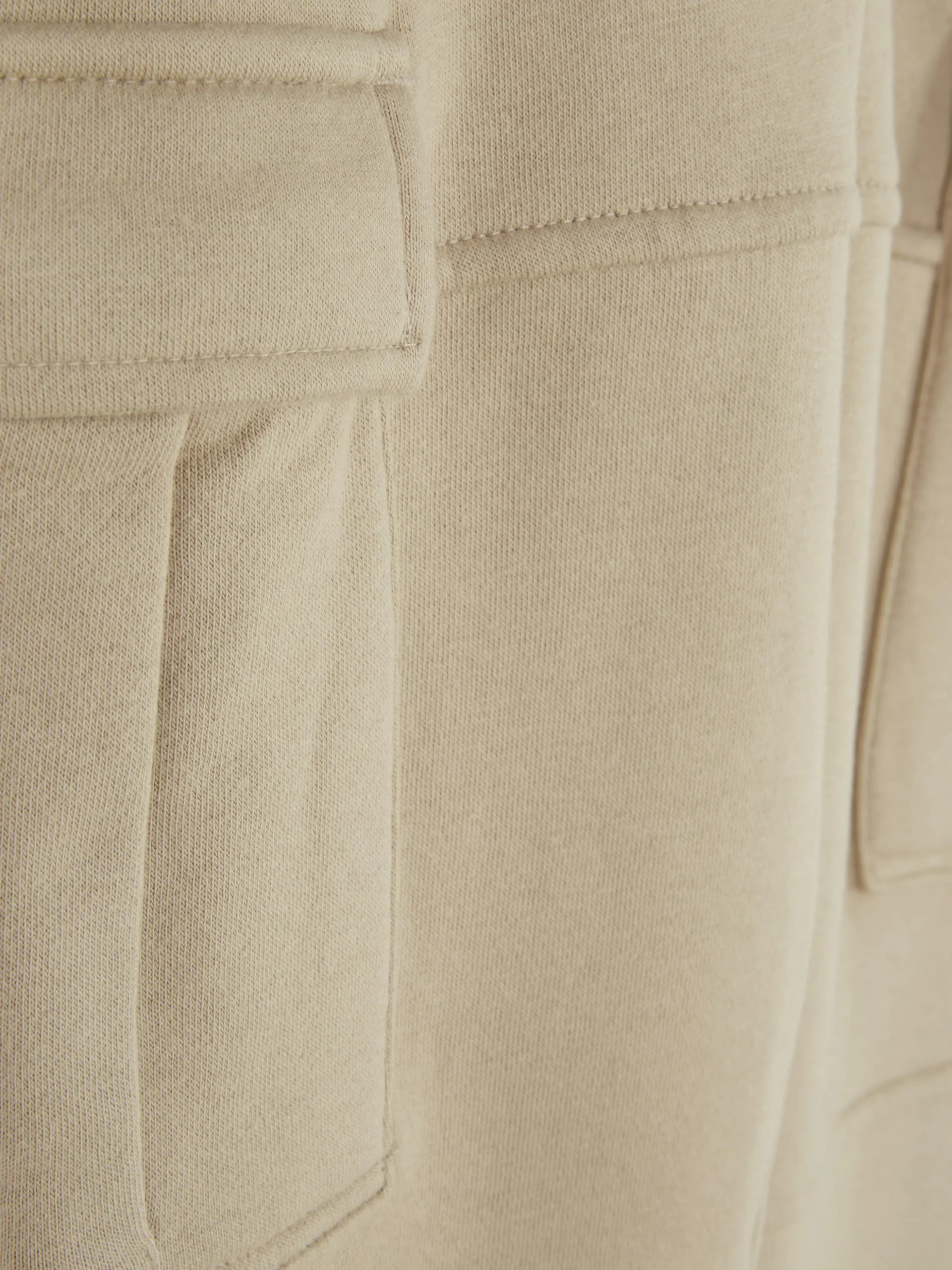 Pantalones De Chándal Cargo Con Cordón De Ajuste