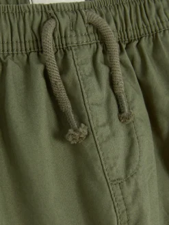 Pantalones De Chándal Cargo Con Cordón De Ajuste