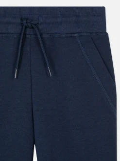 Pantalones De Chándal Con Cordón De Ajuste