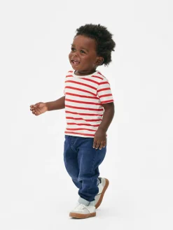 Pantalones De Chándal De Tejido Vaquero