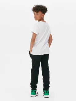 Pantalones De Chándal Elásticos Con Cordón De Ajuste