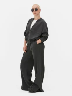 Pantalones De Chándal Rectos