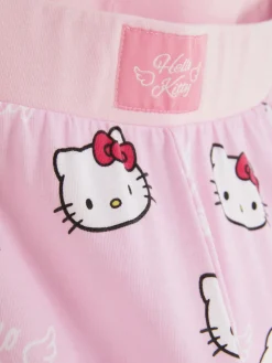 Pantalones De Pijama Anchos De Hello Kitty